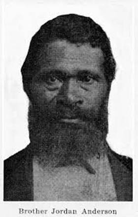 Portrait of Jourdon Anderson